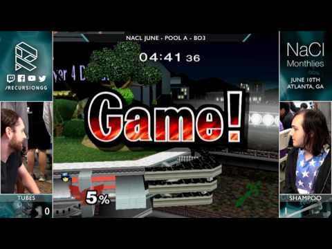 NaCl June - Tubes vs MouseShampoo - Pools