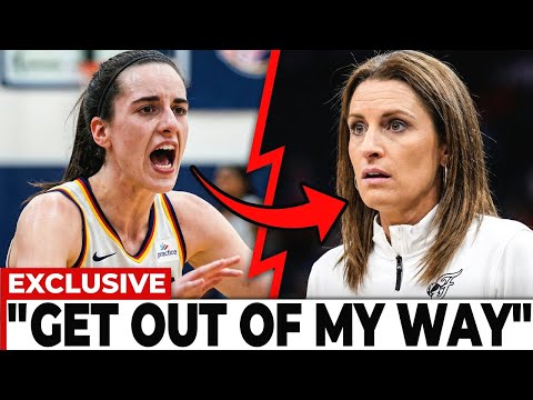 Caitlin Clark SNAPS at Stephanie White During Practice? (Footage)