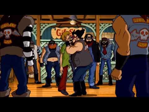Shaggy vs The Bikers (edit)