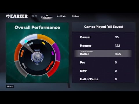 NBA 2K26 How to get HOF (Red plate Giltch