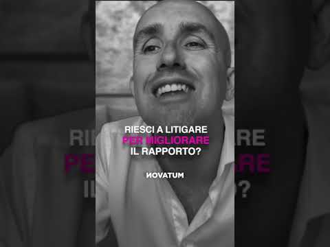 Riesci a litigare per migliorare il rapporto?