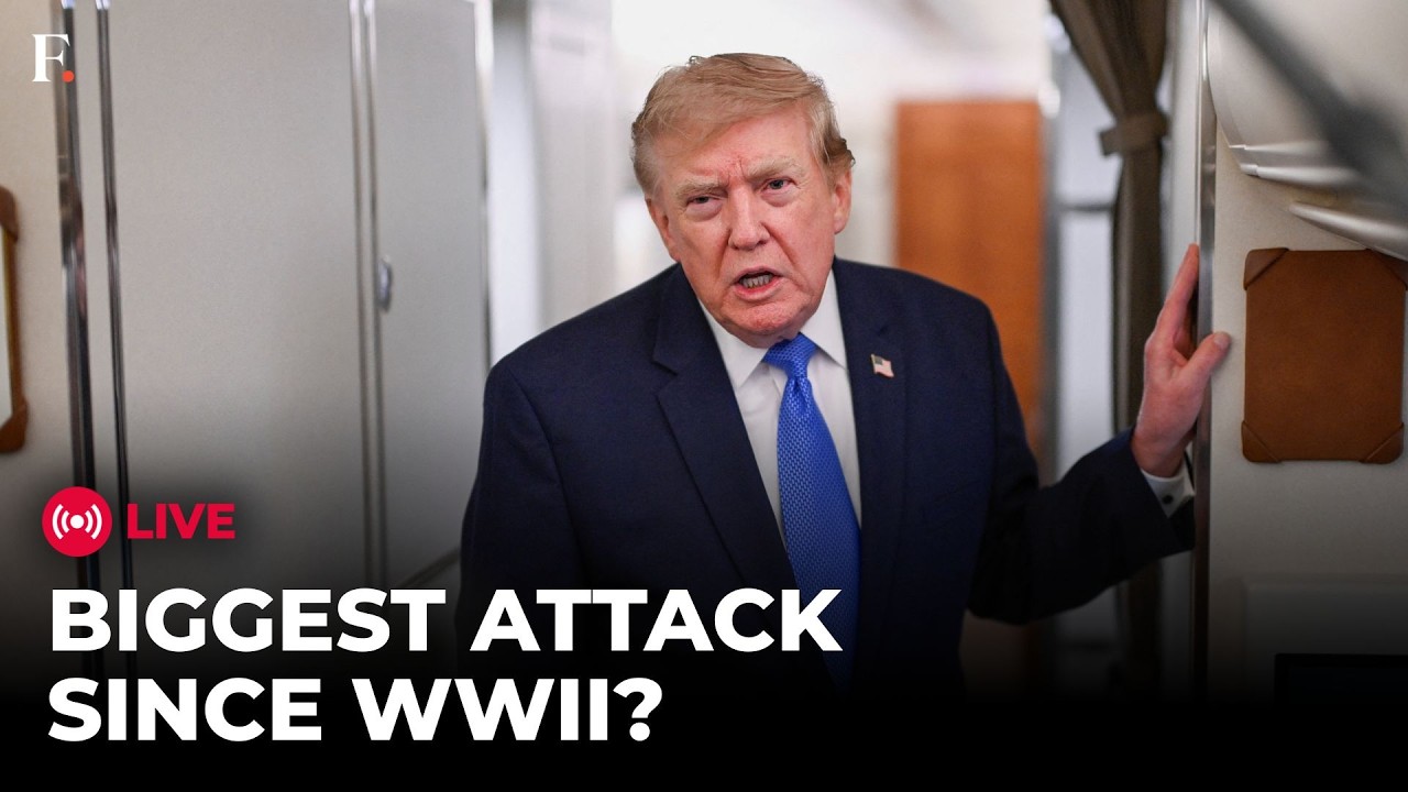 'Biggest Attack Since WWII': Trump on Calling Off Iran Attack | Tehran Refutes Any Negotiation |LIVE