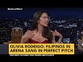 Olivia Rodrigo Filipinos In Arena Sang In Perfect Pitch