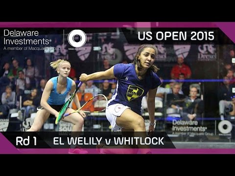 Squash: Delaware Investments US Open 2015 - Rd 1 Highlights - El Welily v Whitlock