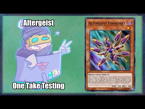 ALTERGEIST - One Take Testing