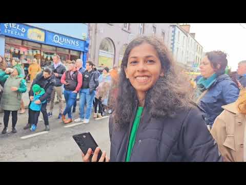 St. Patrick's Day celebrations 🍾 ✨️#stpatricksday  #castlebar #mayo #ireland #2024