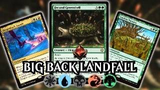 Get Piles of FREE Creatures With Landfall! | MTG Arena Standard Temur
