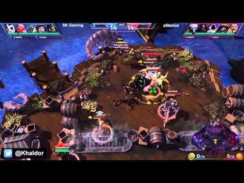 x6tence vs SK Gaming Final 2/3, ESL Community Cup #11