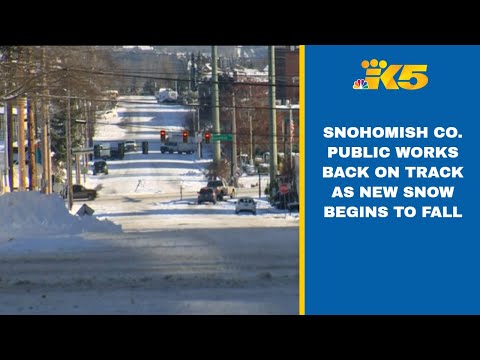 Western Washington snow impacts | king5.com