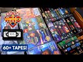 INSANE DOCTOR WHO VHS HAUL 60 TAPES