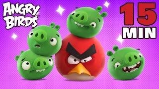 Red & Piggies | 15 Minutes of Epic Angry Birds Fun!