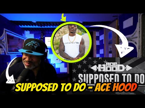 Supposed To Do - Ace Hood (CDQ) - Producer Reaction