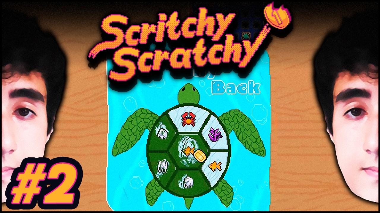 Raspadinha de TARTARUGA 💲 Scritchy Scratchy - #2 | Felps