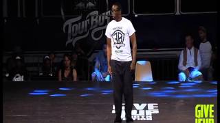 GIVE IT UP 10th • POPPIN' JUDGE DEMO • POPIN PETE (Usa)