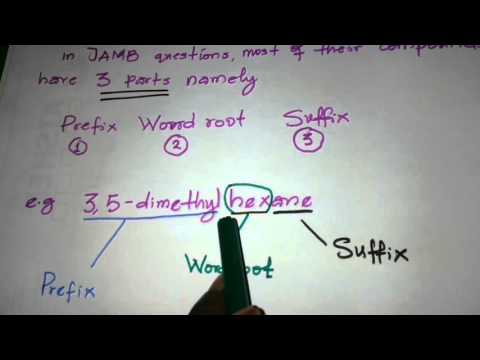 IUPAC nomenclature for JAMB