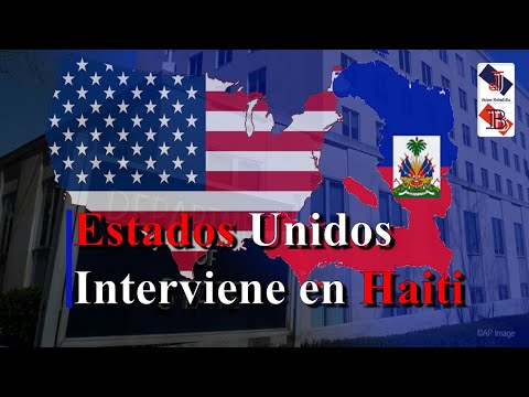 United States Intervenes in Haiti Say Something Claude Joseph