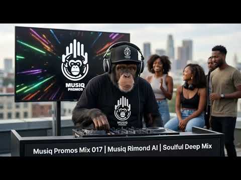 Musiq Promos Mix 017 | Musiq Rimond AI | Sunday Soulful Deep House Mix 2026