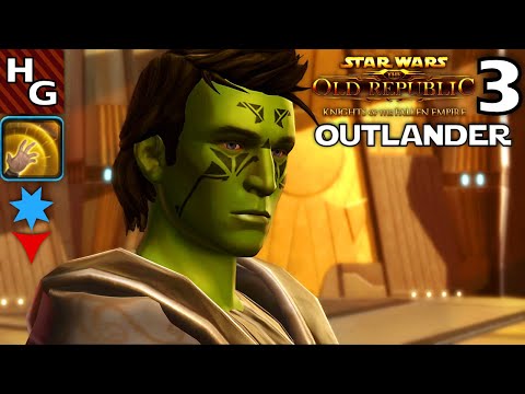 SWTOR KotFE ► Ch.3: Outlander ► Jedi Consular [Male]