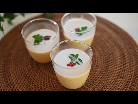 How to make Mango Purin (Pudding) | The Best Summer Dessert you will be ADDICTED!