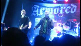 ARMORED SAINT Left Hook From Right Field (Lima Peru) 2018