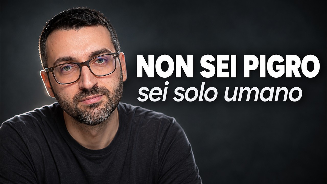 Come Gestire i Cali di Produttività Senza Sensi di Colpa