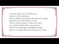 Hoodoo Gurus - Death in the Afternoon Lyrics