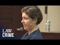 Accused Suitcase Killer Gets Flustered After Judge Refuses To Give Her A Lawyer Again