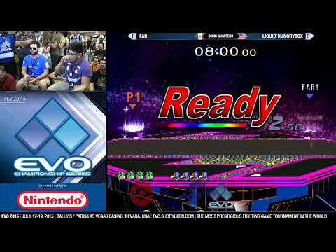 EVO 2015 SSBM: Hungrybox vs. Far Pools