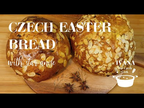 Tested by Generations.... Czech Easter Bread Recipe.
