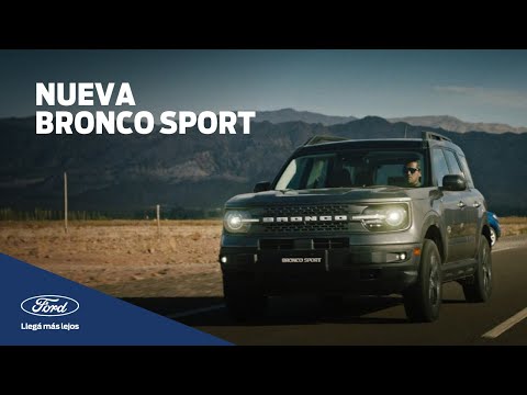 Ford Bronco Sport 2021