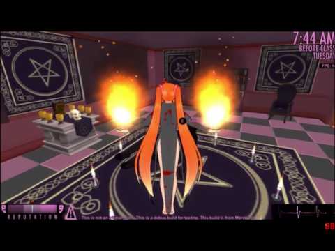 OSANA SPARA FUOCO: YANDERE SIMULATOR PARTE 1