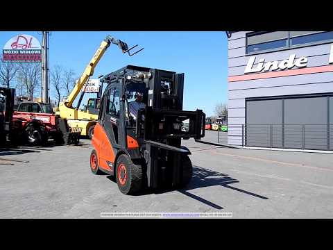 Wózek widłowy Linde H45D 02 2015 BD 4686