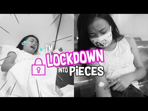 CARING OUR LITTLE BIG SISTER 3 | DI KA NAMIN PABABAYAAN MA LOCKDOWN SA SAKIT | Aurea & Alexa