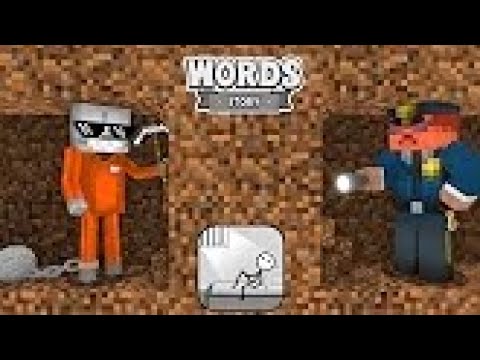 Monster School: WORDS STORY 2 CHALLENGE - Minecraft Animation (sin audio)