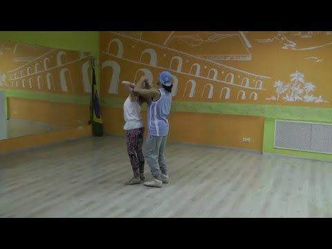 Zouk Class 14.12.15 at Brazuka Dance School - Wakko, Sveta