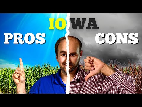 The TRUTH about living in Iowa - REAL pros and cons!
