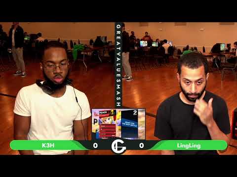 Smash Ultimate: K3H (Lucas) V LingLing (Peach) - Synthesis 40 Tournament SSBU