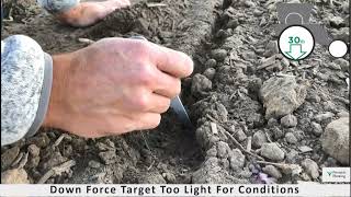 Настройка на натиска