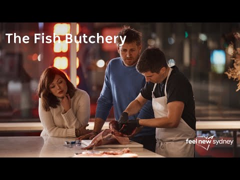 Episode 3 - Curtis Stone In Sydney: The Fish Butchery With Josh Niland