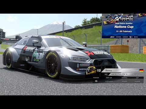Gran Turismo 7 | World Series 2026 - Online Qualifiers | Nations Cup - Round 6 | Test Race II