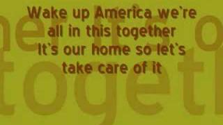 Miley Cyrus:Wake Up America Lyrics