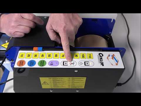 Lapomatic: Adjusting temperature of the heating plate