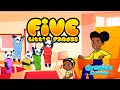 Five Little Pandas Jumping On The Bed Gracie S Corner Nursery Rhymes Kids Songs