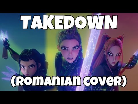 Takedown [K-Pop Demon Hunters] (romanian cover/cover în română) | mangoscovers