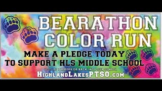 Color Run Training 2016 and 2017