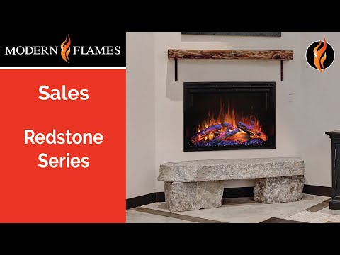 Modern Flames RedStone 36" Built-In Traditional Fireplace, Electric (RS-3626)