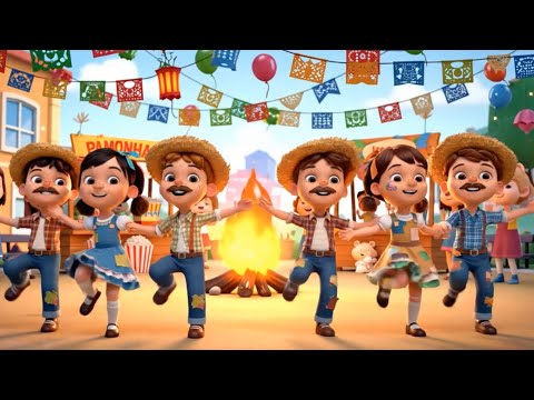 CD Festa Junina Infantil ( Álbum Completo ) Sintonia Musical Kids