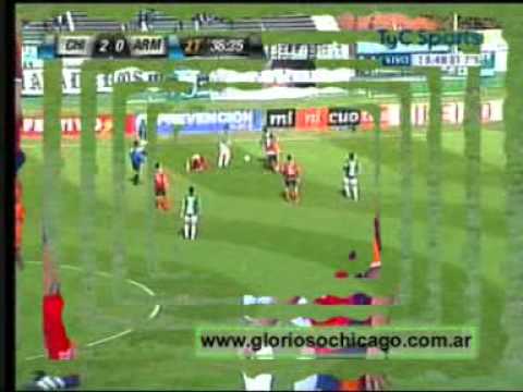 Los goles de la goleada vs Armenio ( Alfaro y petrovelli x2) / CHICAGO 3 - ARMENIO 0