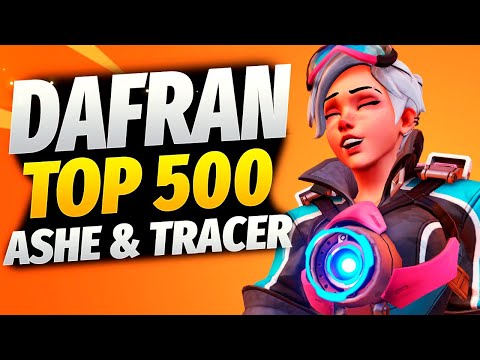 This is What Top 500 DPS Looks Like – Dafran! [Overwatch 2 Season 19 Top 500]