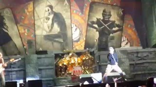 Iron Maiden - Tears Of A Clown | Argentina - Estadio Velez Sarsfield 15-3-2016
